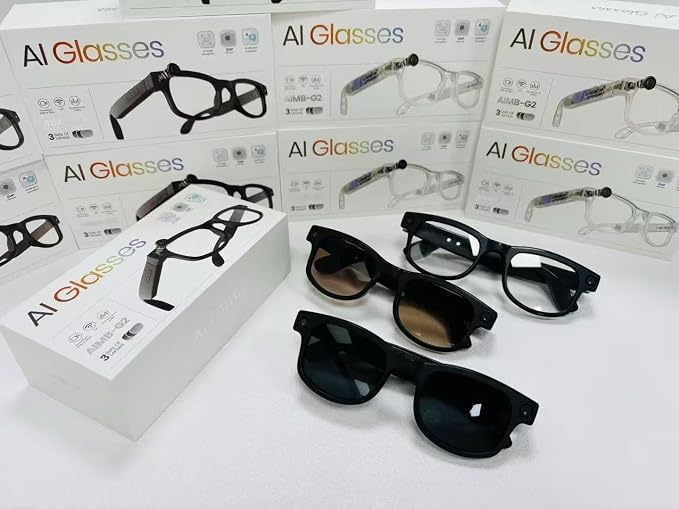 Camera Glasses with Box All Accesries