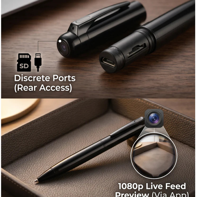 Spy Pen Camera