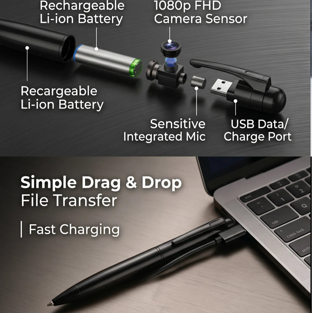 Spy Pen Camera
