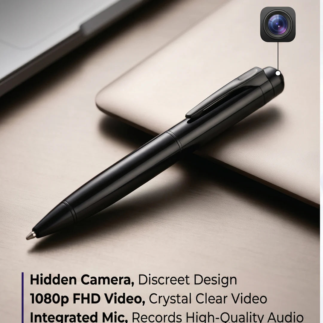 Spy Pen Camera