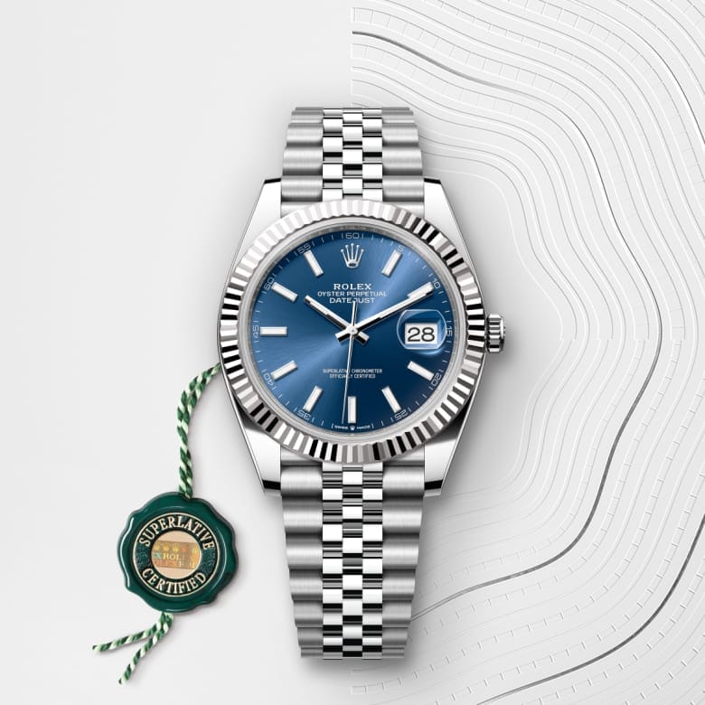 Rolex Oyster Perpetual Datejust ( Jubilee Bracelet )