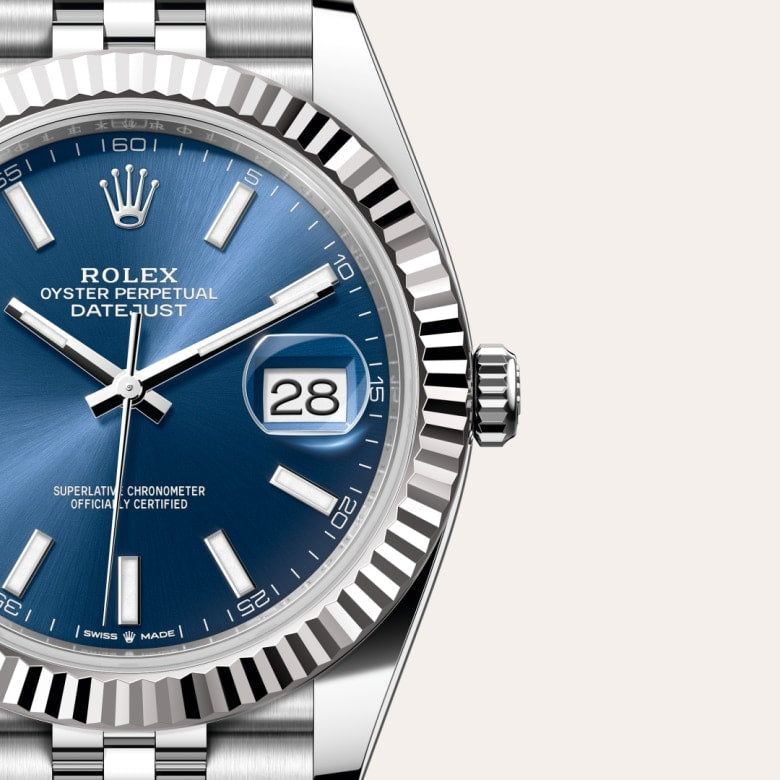 Rolex Oyster Perpetual Datejust ( Jubilee Bracelet )