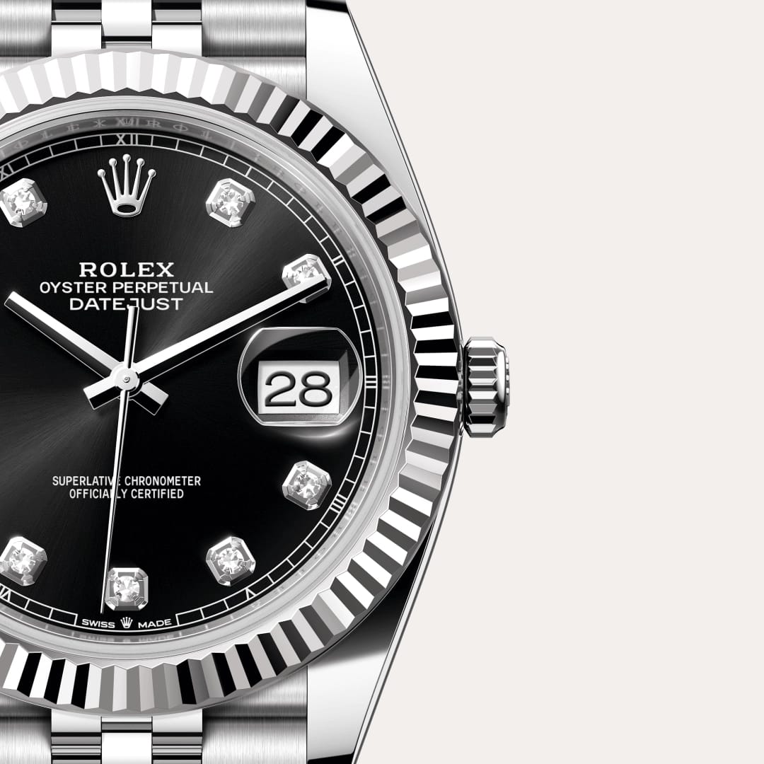 Rolex Oyster Perpetual Datejust ( Jubilee Bracelet )
