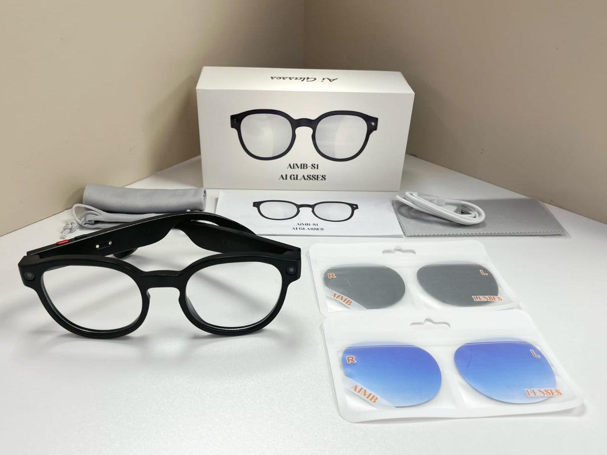 AI Smart Camera Glasses