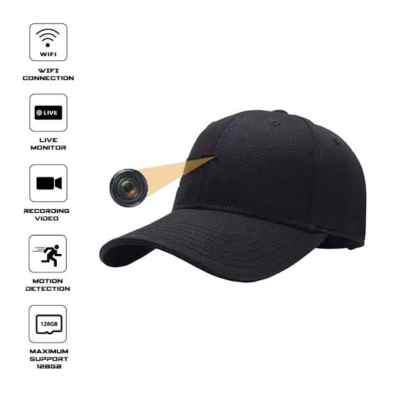 Hidden HD Wifi Camera Cap