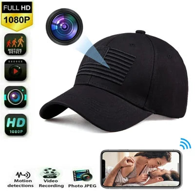 Hidden HD Wifi Camera Cap