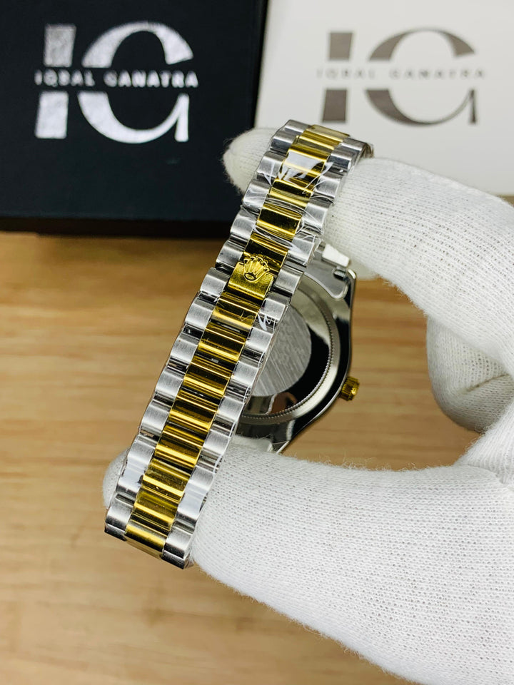 Rolex Gold & Silver Men's Watch