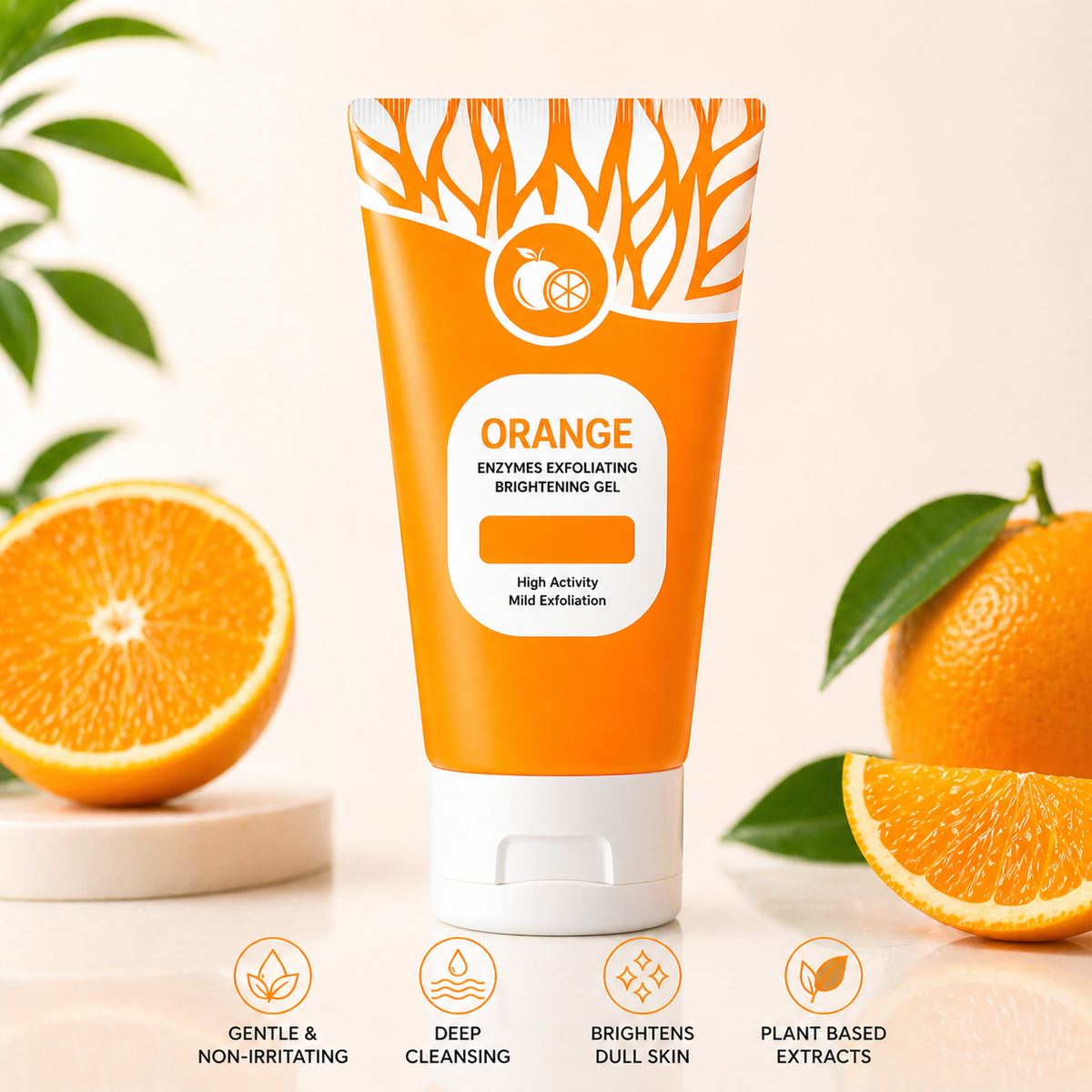 Orange Enzyme Cleansing Gel