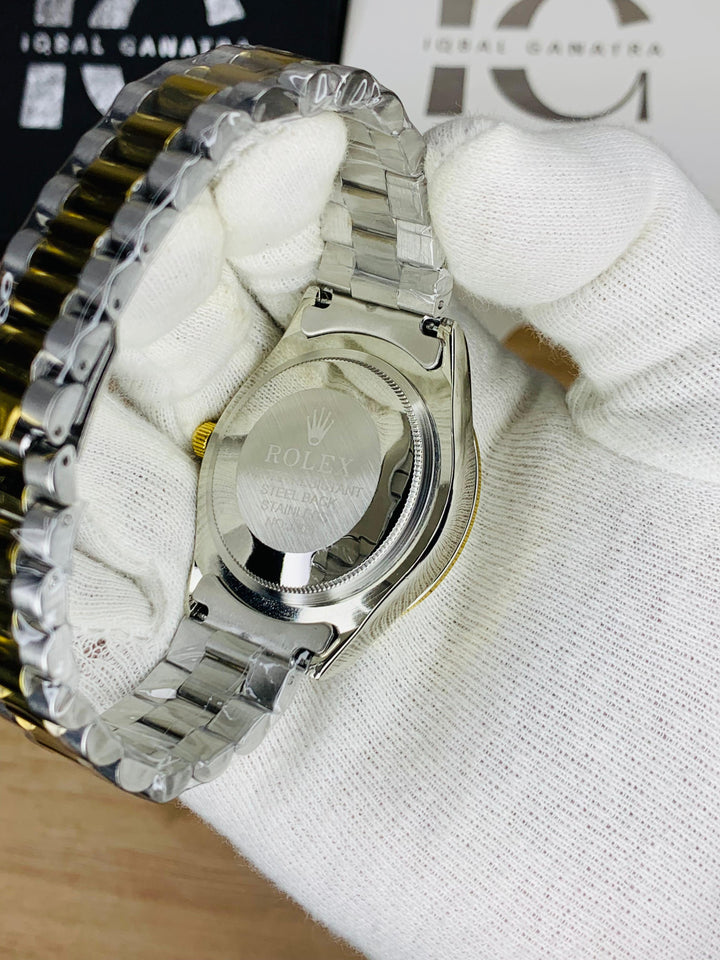 Rolex Gold & Silver Men's Watch